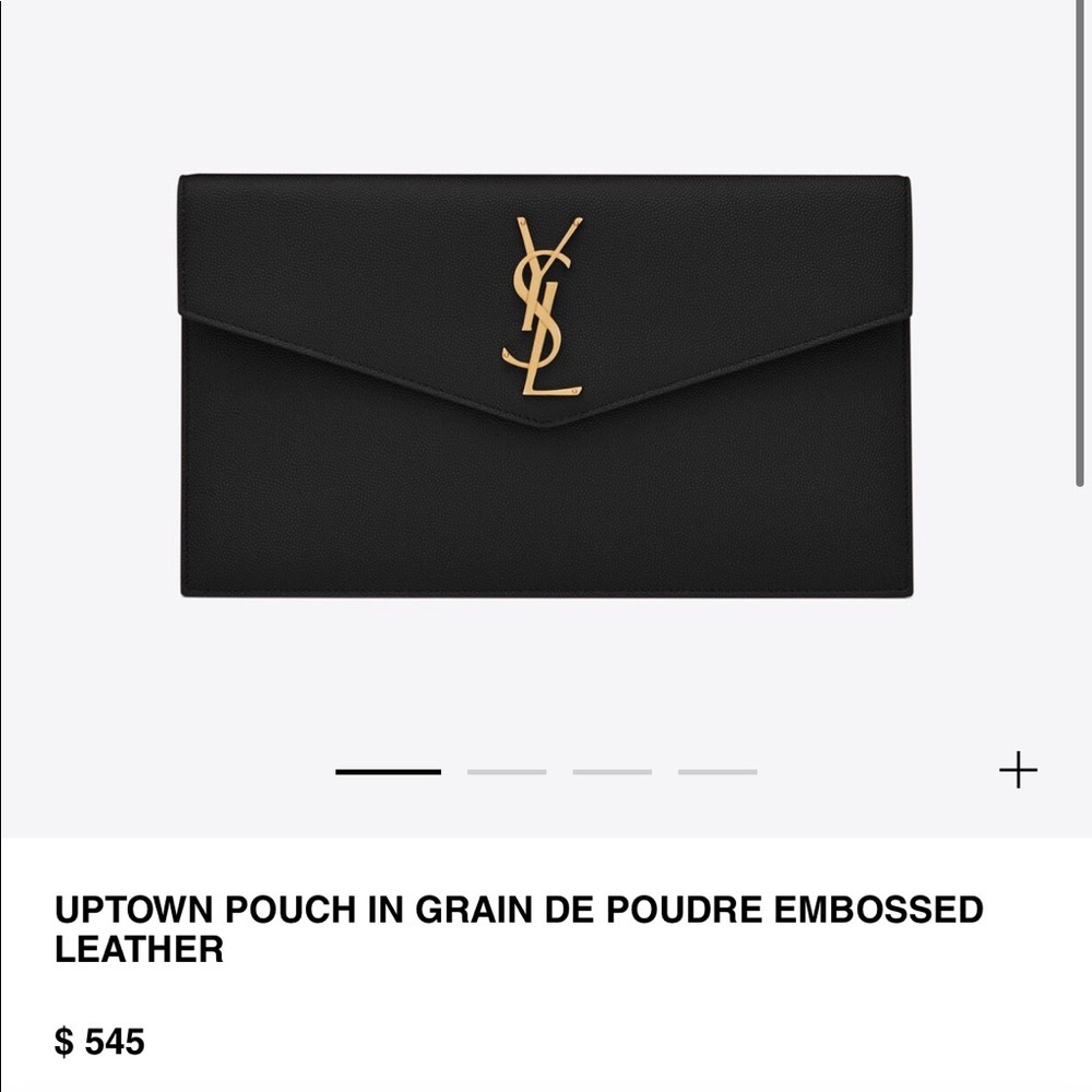 YSL CLUTCH NWT